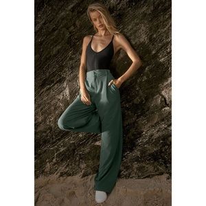 ALO | Dreamscape Trouser | Dark Cactus | Medium